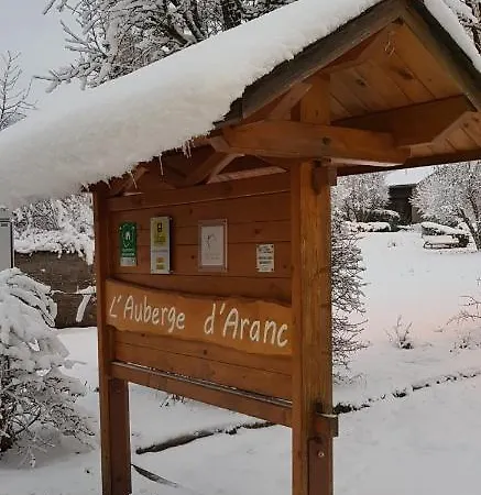 Logis L'auberge D'aranc Szálloda 3*