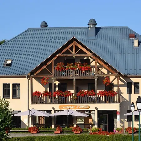Logis L'auberge D'aranc 3* Aranc