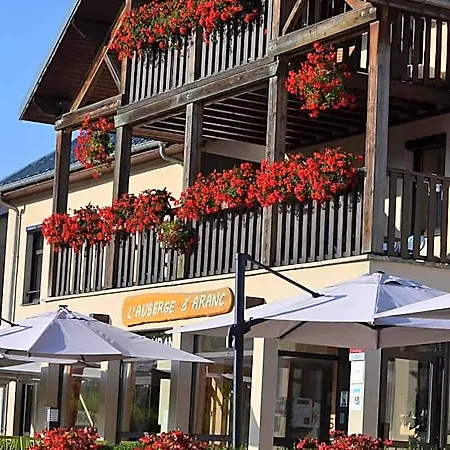 Hotel Logis L'auberge D'aranc Aranc