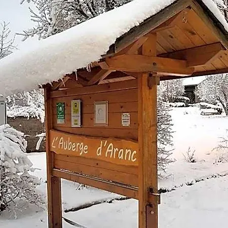 Logis L'auberge D'aranc Hotel